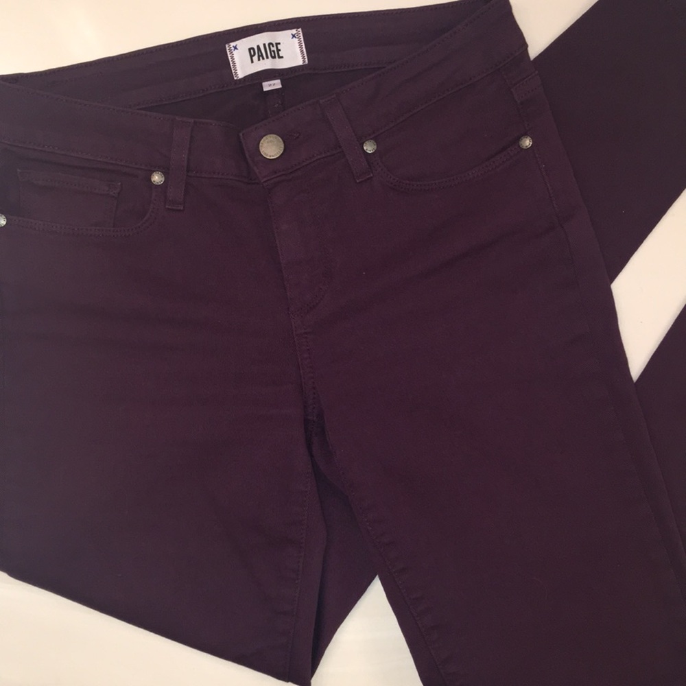 Paige Verdugo Ankle Sz 27